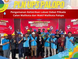 PLN ULP Palopo Kota Pastikan Listrik Andal Tanpa Kedip pada Debat Pilkada Palopo