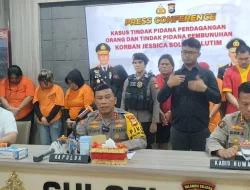 Polda Sulsel Tangkap Pelaku Pembunuhan Jessica Sollu di Kaltim, Korban Dicabuli dan Dicekik hingga Tewas