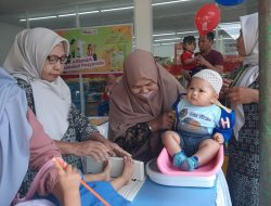 Kolaborasi Alfamart dan Cussons Baby, Gelar Posyandu di 34 Titik