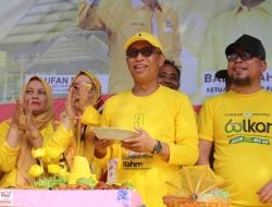 RahmAT Wali Kota Ku MenggaungDi Perayaan HUT Ke-60 Partai Golkar