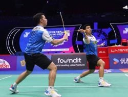 Melaju ke Semifinal China Masters 2024, Sabar/Reza Ukir Rekor