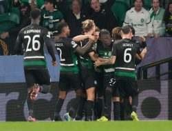 Mengejutkan! Sporting Lisbon Lumat Manchester City