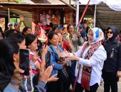 Fatmawati Resmi Jadi Keluarga Besar Tongkonan Siguntu, Didukung di Pilgub Sulsel