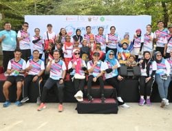 Program Studi Pendidikan Dokter Gigi Spesialis Bedah Mulut dan Maksilofasial Unhas Bersama Smile Train Indonesia (STI) sukses menyelenggarakan Run For Smiles Be A Hero