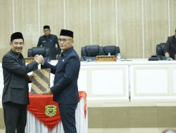 DPRD Tetapkan APBD TA 2025