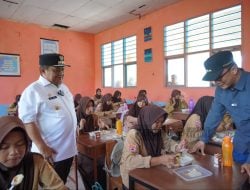 SMPN 3 Bupon Simulasi Makan Bergizi Gratis