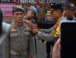 Amankan Nataru, Polres Palopo Dirikan Lima Pos Jaga, Aktifkan juga Patroli Malam