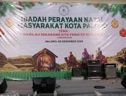 Besok, Perayaan Natal Masyarakat Kota Palopo