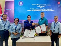 BNI Ventures Gandeng IPB Kembangkan Ekosistem Startup