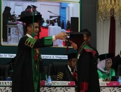 Wisuda Sarjana dan Magister IAIN Palopo, Rektor Abbas Langaji Perjuangkan Alih Status jadi UIN Sebelum Pergantian Tahun