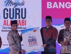 Kemenag Luncurkan Buku Berjudul Menjadi Guru Ala Nabi