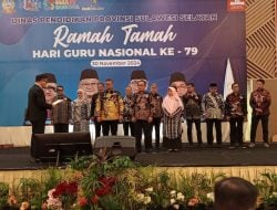 Dewan Pendidikan Sulsel Periode 2024-2029 Resmi Dikukuhkan, Berikut Nama-namanya