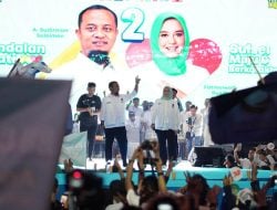 Andalan Hati Unggul di 21 Kabupaten/Kota, Cetak Sejarah di Pilgub Sulsel 2024