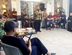 ‘Smart Community For Mulia’ Gelar Syukuran Kemenangan, Munafri: Terima Kasih Atas Dukungan Teman-teman Alumni SMANSA 82