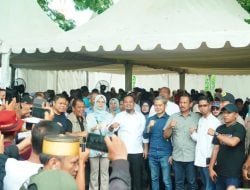 Silaturahmi Dengan Relawan, Andi Sudirman : Mari Berdoa Sulsel Lebih Baik dan Sejahtera