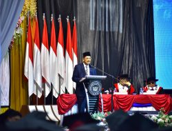 Hadiri Wisuda Sarjana UMB Palopo Pj Sekda Puji Pengelola Kawal Alumni Dapat Pekerjaan