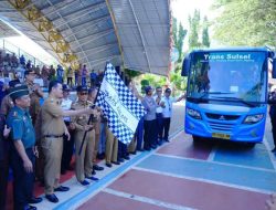 Diinisiasi Pj Gubernur Prof Zudan, Bus Trans Sulsel Telah Layani 42 Ribu Penumpang Secara Gratis Selama 6 Bulan