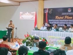 Wabup Toraja Utara, Apresiasi Pilkada Berjalan dengan Baik