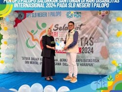 Dukung Setara Berkarya, PLN UP3 Palopo Salurkan Santunan di Hari Disabilitas Nasional pada SLB Negeri 1 Palopo