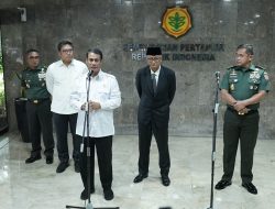 Akselerasi Swasembada Pangan, Kementan Kolaborasi dengan Kemen PU dan TNI untuk Penguatan Irigasi