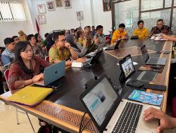 Kemendagri Pilih Negeri di Atas Awan Toraja Utara Uji Coba Aplikasi Konvergensi Stunting