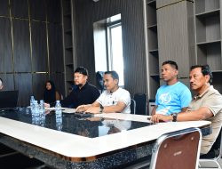 Inspektur Inspektorat Palopo Ikuti Rapat Peningkatan Pertumbuhan Ekonomi Dukung  Program Prioritas Nasional