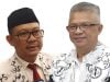 Inilah Duet Ketua dan Sekretaris Umum PGRI Sulsel Prof Hasnawi Haris dan Dr Abdi