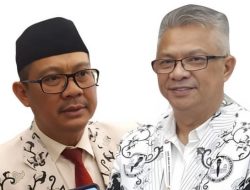 Inilah Duet Ketua dan Sekretaris Umum PGRI Sulsel Prof Hasnawi Haris dan Dr Abdi