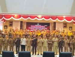 Kejaksaan Negeri Luwu Utara Gelar Peringatan Hari Anti Korupsi SE Dunia di Masamba