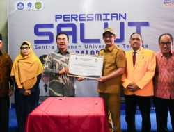 Pj Wali Kota Resmikan SALUT Misi Pasar Raya Palopo, Firmanza: Terima Kasih, UT Selalu Mencerdaskan Bangsa Secara Massif