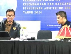 Sultan Rakib Sharing Knowledge Terkait Arsitektur SPBE di Pemkab Pangkep