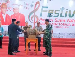 Festival Paduan Suara Natal lV Tahun 2024, Diikuti 69 Peserta