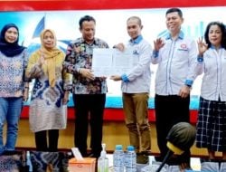 Kembangkan Program Usahanya, Koperasi Konsumen Prabu Pinisi Sejahtera Tandatangani Kerjasama Dengan Perum Bulog Sulselbar