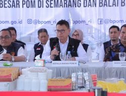 Kepala BPOM Taruna Ikrar Gandeng BIN dan BAIS Tindaki OOT Ilegal