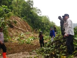 Pj Wali Kota Palopo Tinjau Langsung Longsor di Kilometer 12 Latuppa