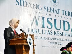 Kadis Pendidikan Hadiri Wisuda IKB-KJP, Ini Pesannya Kepada Wisudawan