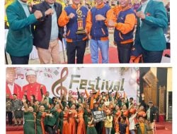 Sopai Juara 1 Kategori A Festival PS Natal-IV 2024, Camat Sopai: Ini Berkat Kerjasama yang Baik