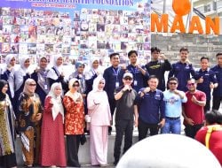 Hadiri Hari Ibu dan Market Day, Pj Wali Kota Puji Harith Foundation yang Lakukan Kegiatan Spektakuler