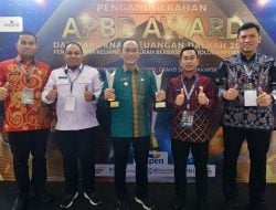 Pj Gubernur Prof Zudan Berhasil Bawa Sulsel Raih APBD Award untuk Pertama Kali