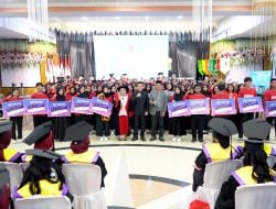 Rektor UMB Palopo Kembali Tebar Beasiswa, Potongan SPP Rp2 Juta di Momen Natal dan Tahun Baru