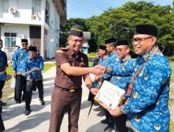 Kajari Luwu Utara Hadiri Upacara Peringatan Hari Bela Negara ke-76 di Masamba