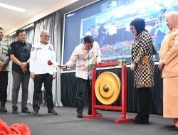 Ditandai Pemukulan Gong, Pj Wali Kota Buka Kick Off ILP