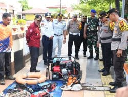 Pengamanan Natal dan Tahun Baru, Kadishub Ikuti Apel Operasi Lilin, 275 Personil Gabungan Diterjunkan Selama 13 Hari