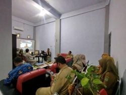 Buka Kegiatan Sosialisasi Rencana Aksi dan PIN, Kepala Balitbangda Tantang Pegawai Berinovasi