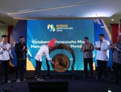 Hipmi Sulsel Gelar Diklat 2024. Andi Amar: Kolaborasi Pengusaha Muda Menuju Sulsel Yang Mendunia