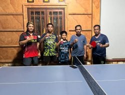 Atlet Tenis Meja Luwu Utara Mulai Persiapan Pra Porprov