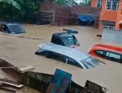 Barru Jadi Lautan, Fasilitas Umum hingga Kendaraan Terendam