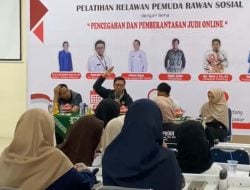 Diskominfo SP Sulsel Sosialisasi Bahaya Judol di Elemen Mahasiswa