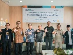 Bank Mandiri Cabang Palopo Resmikan Kantor Baru, Penyemangat Menyongsong Tahun Baru 2025