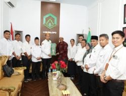 Komitmen Perkuat Program Internasional, Rektor IAIN Terima Empat Mahasiswa Asal Timor Leste